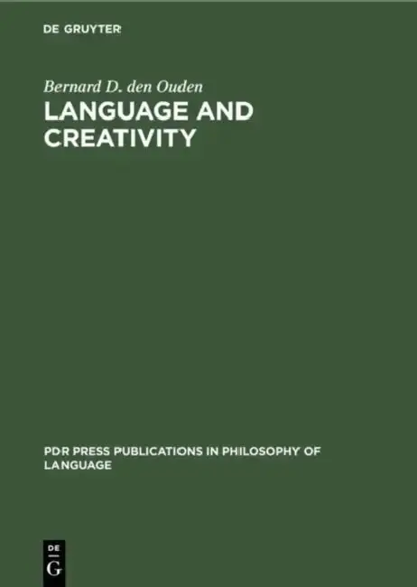 Cover of Language and Creativity