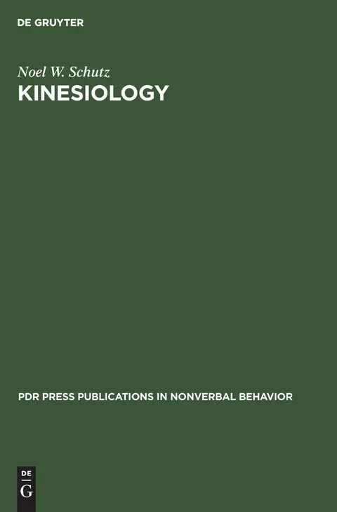 Cover of Kinesiology