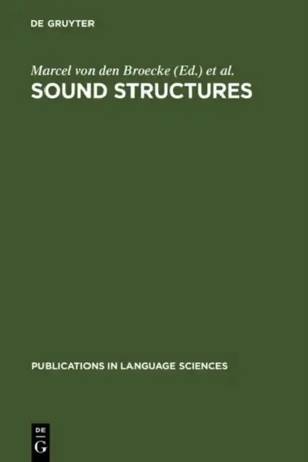 Cover of Sound Structures