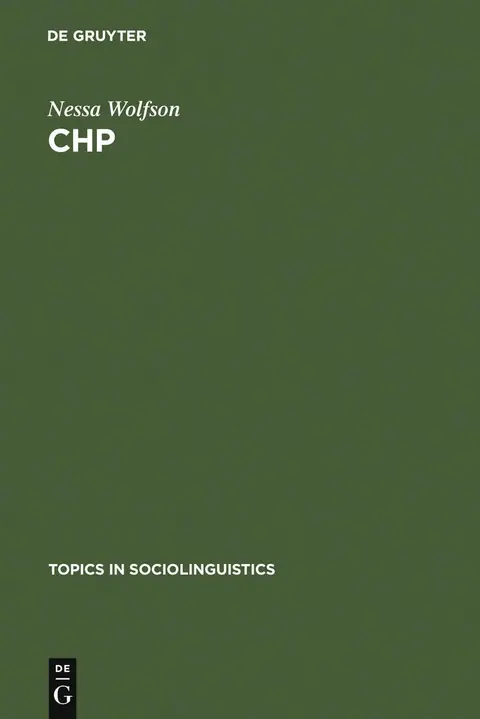 Cover of Chp