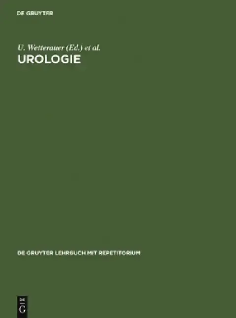 Cover of Urologie