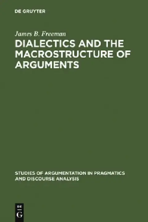 Cover of Dialectics and the Macrostructure of Arguments