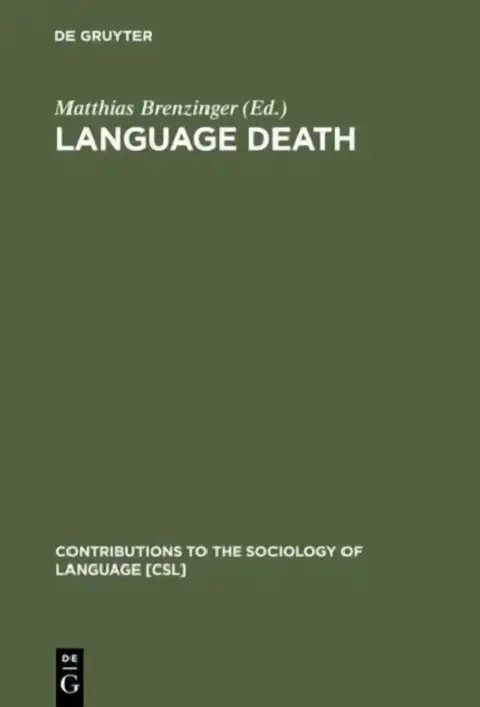Cover of Language Death
