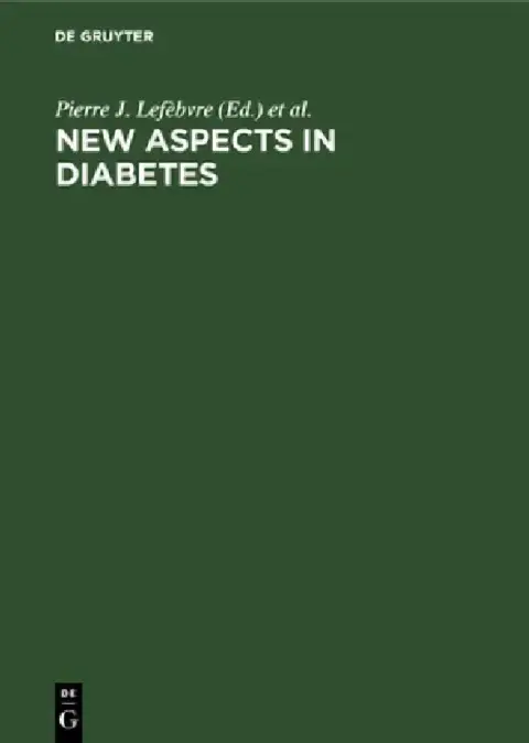 Cover of New Aspects in Diabetes