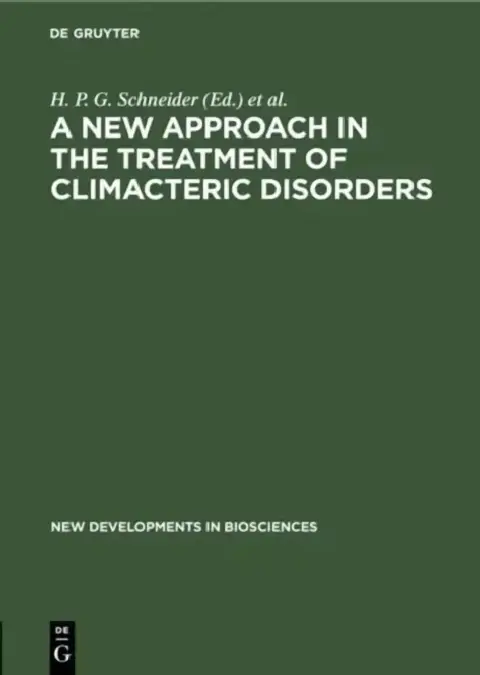 Cover of A New Approach in the Treatment of Climacteric Disorders