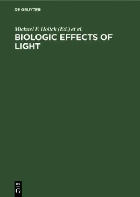 Cover of Biologic Effects of Light