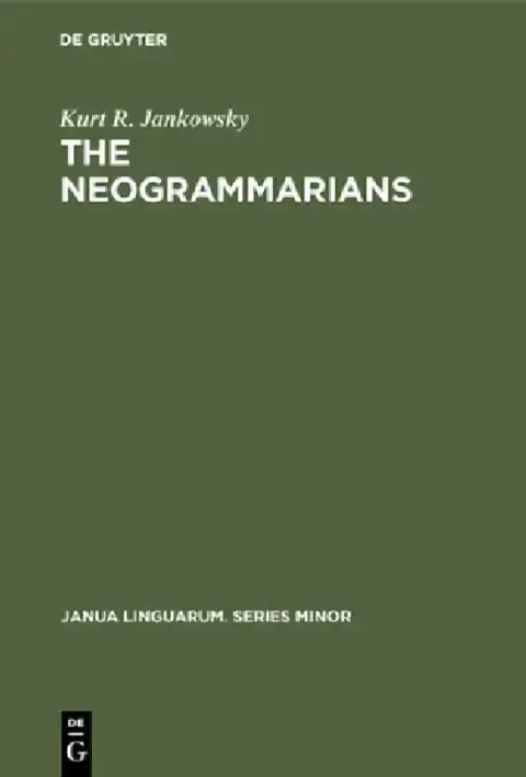 Cover of The Neogrammarians