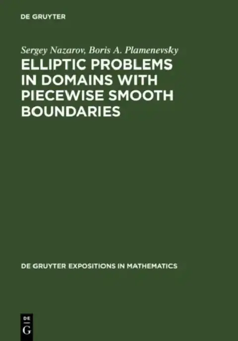 Cover of Elliptic Problems in Domains with Piecewise Smooth Boundaries