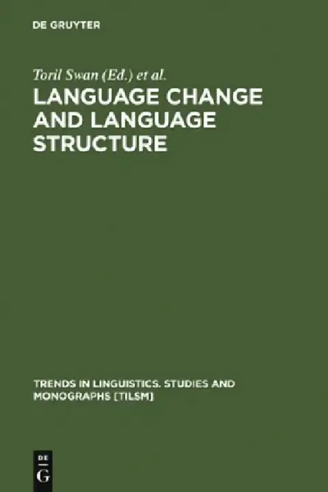 Cover of Language Change and Language Structure