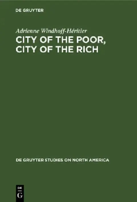 Cover of City of the Poor, City of the Rich