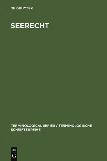 Cover of Seerecht