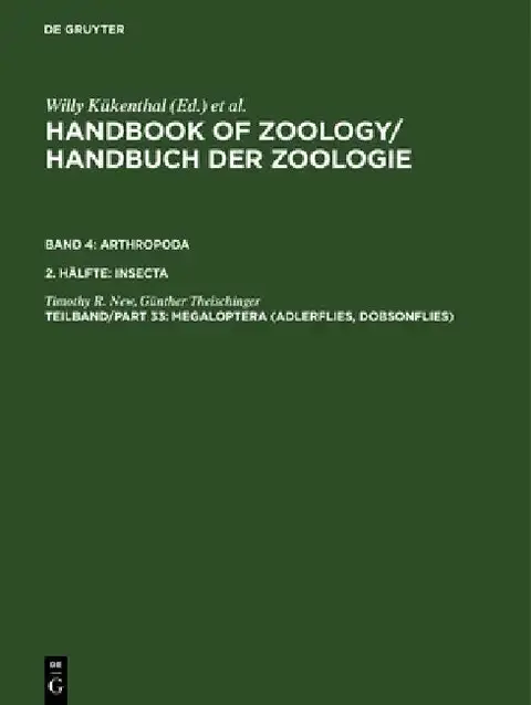 Cover of Megaloptera (Adlerflies, Dobsonflies)
