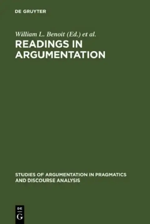 Cover of Readings in Argumentation
