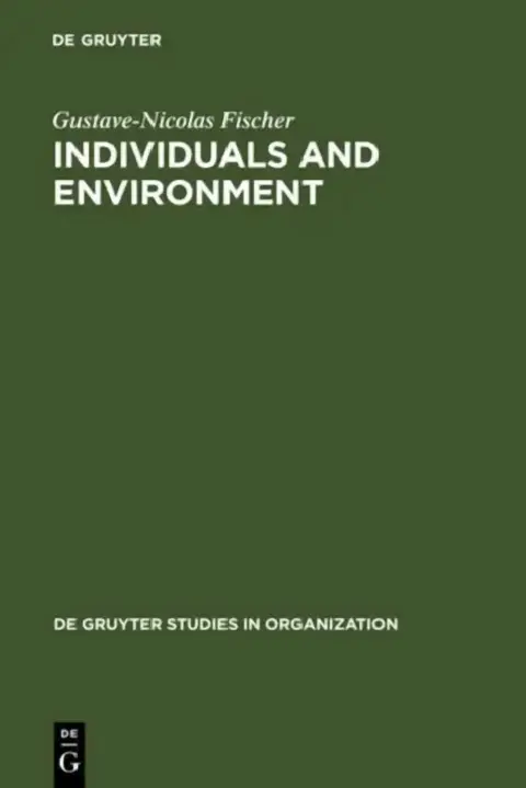 Cover of Individuals and Environment
