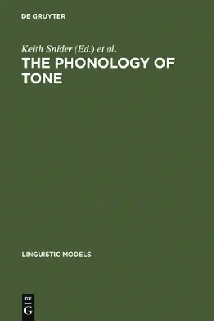 Cover of The Phonology of Tone