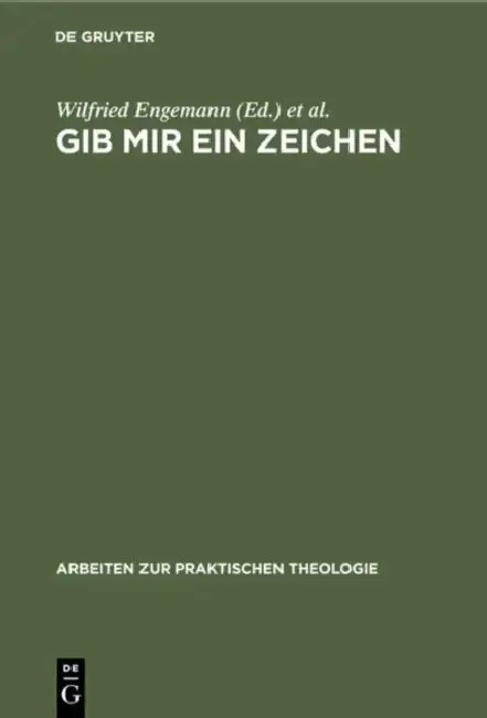 Cover of Gib mir ein Zeichen