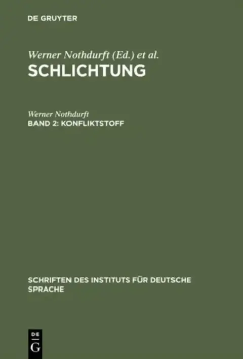 Cover of Konfliktstoff