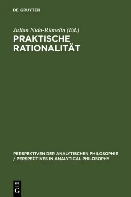 Cover of Praktische Rationalität