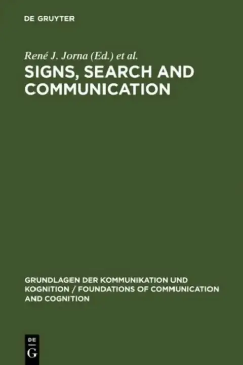 Cover of Signs, Search and Communication