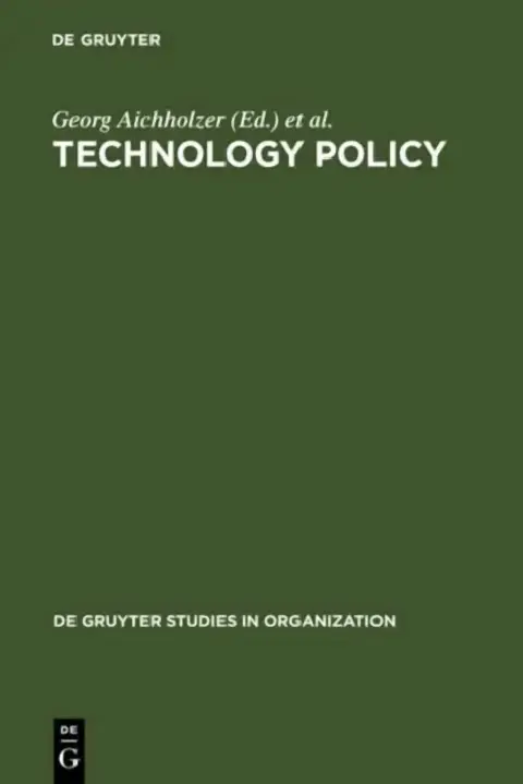 Cover of Technology Policy