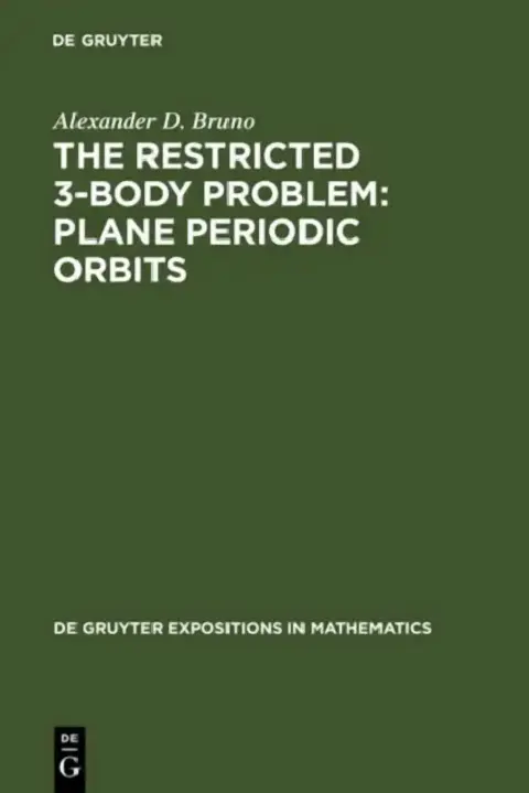 Cover of The Restricted 3-Body Problem