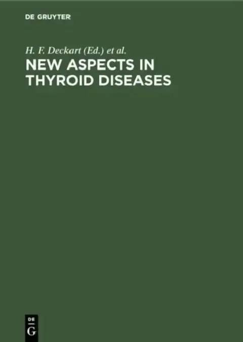 Cover of New Aspects in Thyroid Diseases