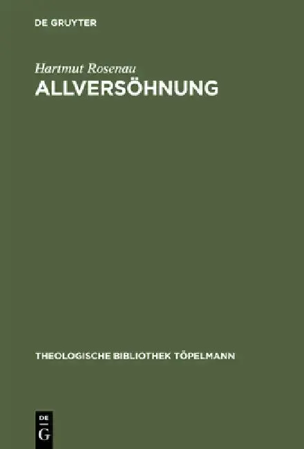Cover of Allversöhnung