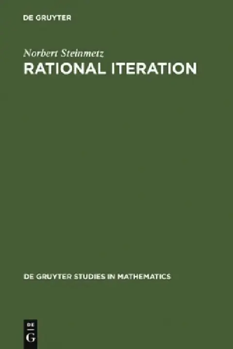 Cover of Rational Iteration