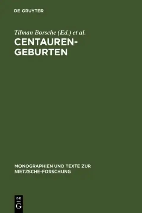Cover of Centauren-Geburten