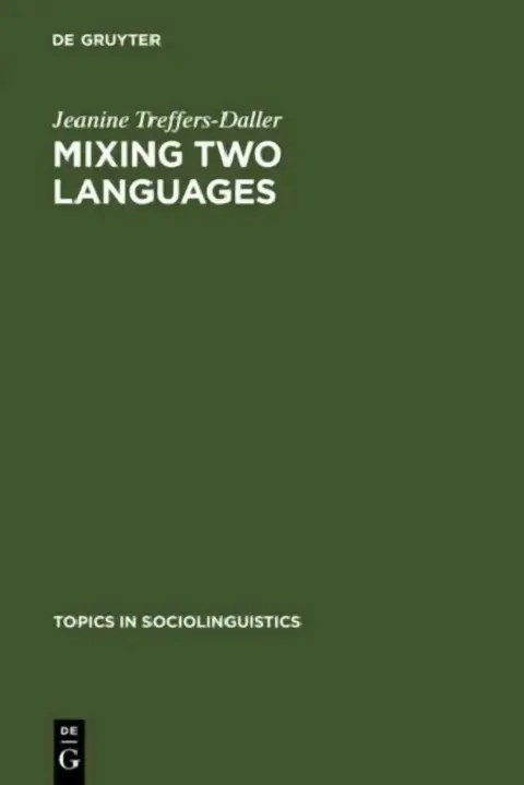 Cover of Mixing Two Languages