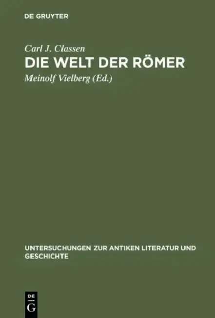 Cover of Die Welt der Römer
