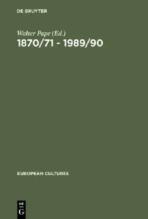 Cover of 1870/71 - 1989/90