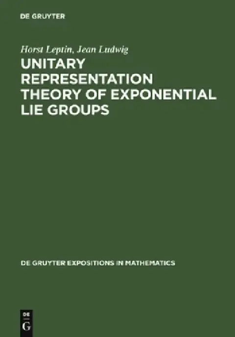 Cover of Unitary Representation Theory of Exponential Lie Groups