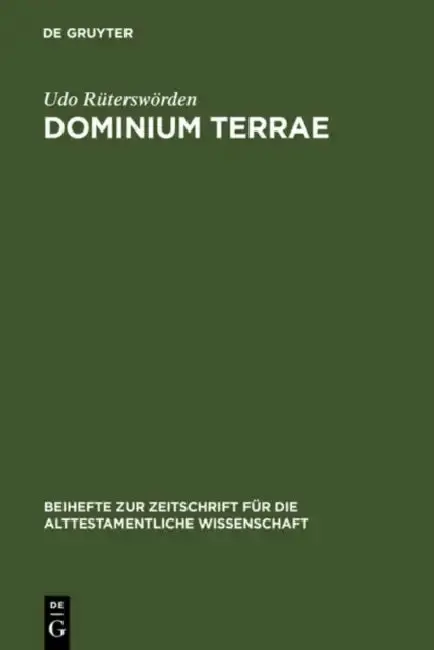 Cover of dominium terrae