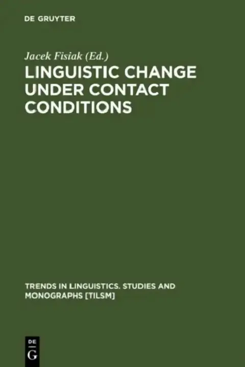 Cover of Linguistic Change under Contact Conditions