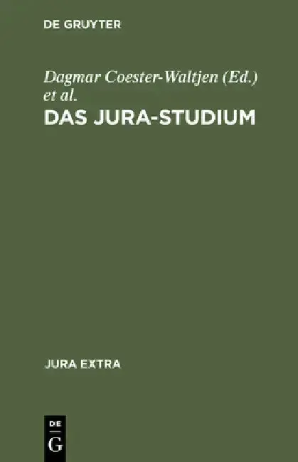 Cover of Das Jura-Studium
