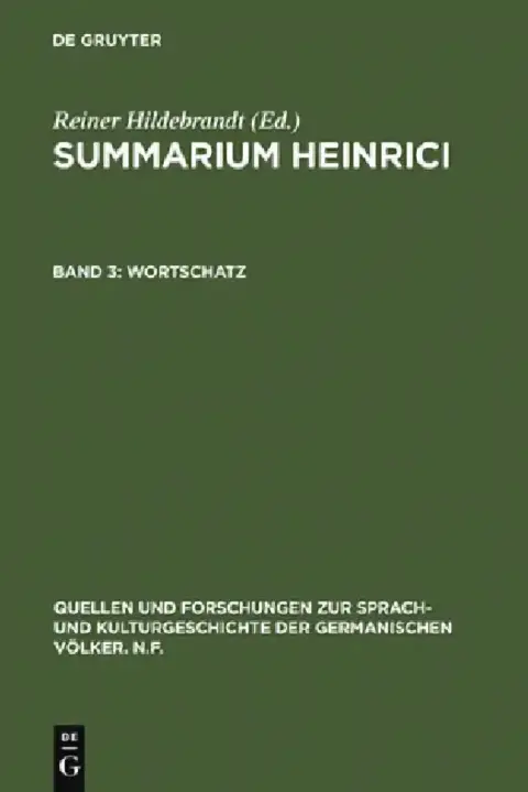 Cover of Wortschatz