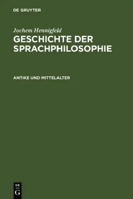 Cover of Antike Und Mittelalter