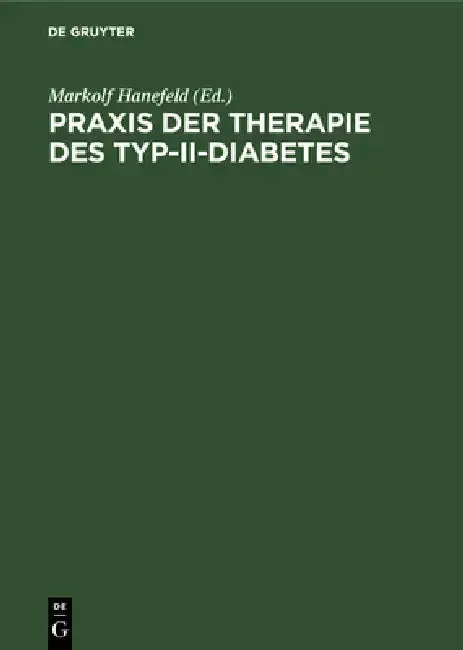 Cover of PRAXIS Der Therapie Des Typ-II-Diabetes
