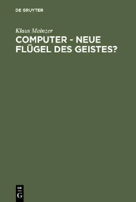 Cover of Computer - Neue Flügel des Geistes?