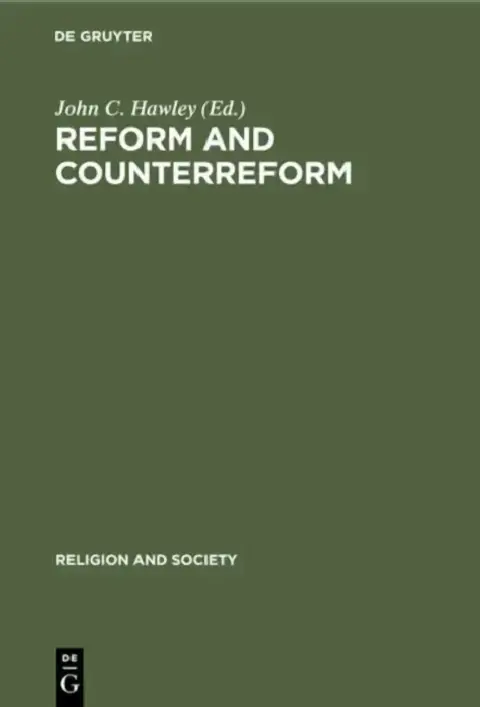 Cover of Reform and Counterreform
