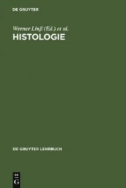 Cover of Histologie