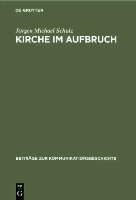 Cover of Kirche im Aufbruch