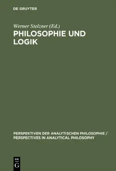 Cover of Philosophie und Logik