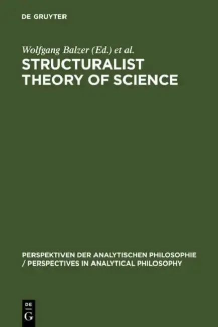 Cover of Structuralist Theory of Science