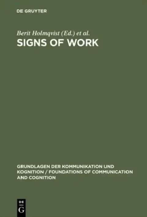 Cover of Signs of Work
