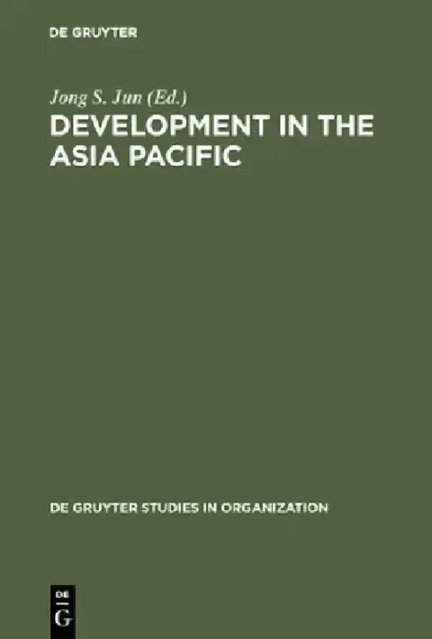 Cover of Development in the Asia Pacific