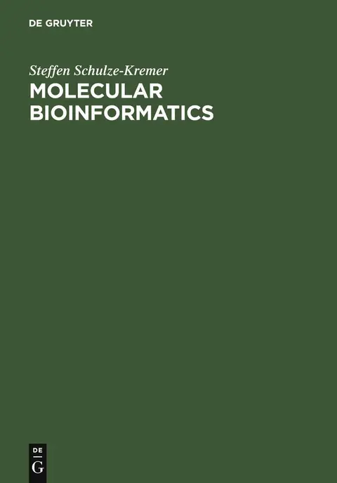 Cover of Molecular Bioinformatics