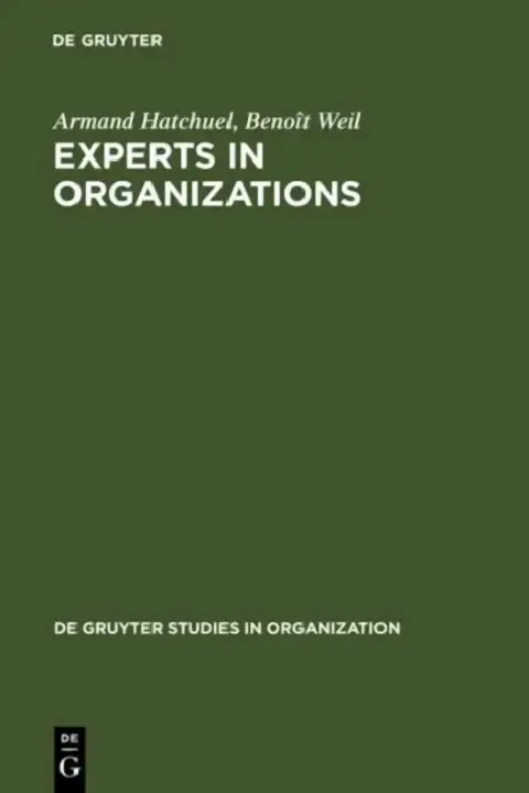 Cover of Experts in Organizations