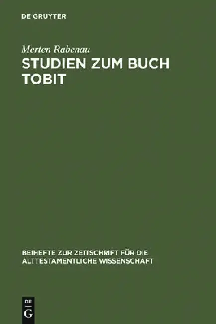 Cover of Studien Zum Buch Tobit